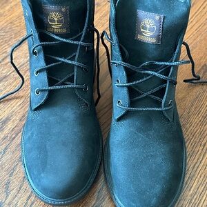 Timberland Men's Black Lace-Up Boots